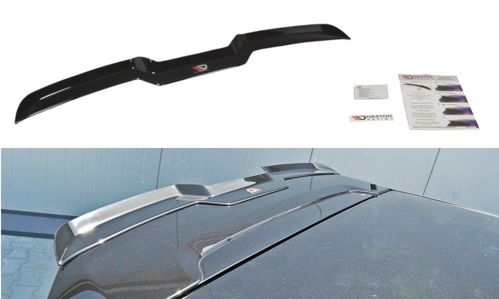 Image of Spoiler Cap Fiat Punto Evo Abarth - Gloss Black