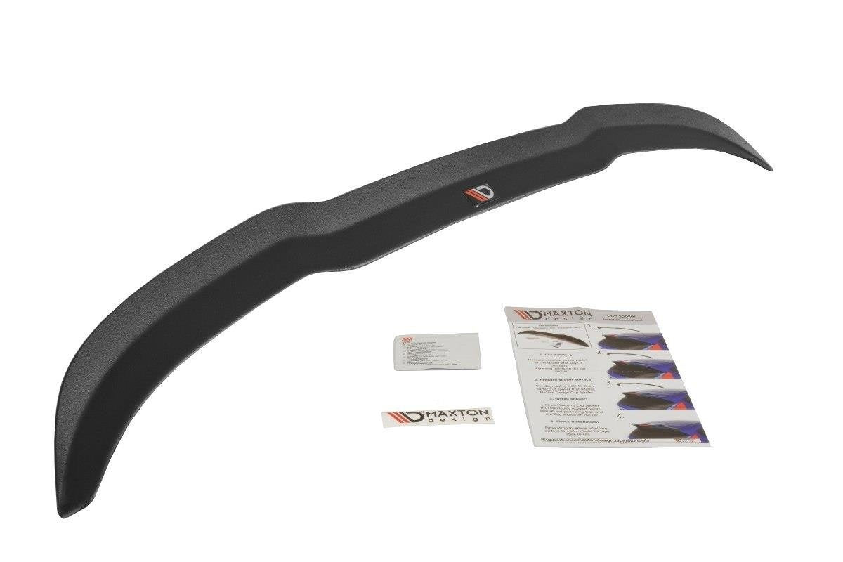 Image of Spoiler Cap V.1 Ford Fiesta MK8 ST / ST-Line - Gloss Black