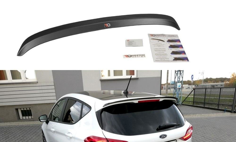 Image of Spoiler Cap Ford Fiesta MK8 - Gloss Black