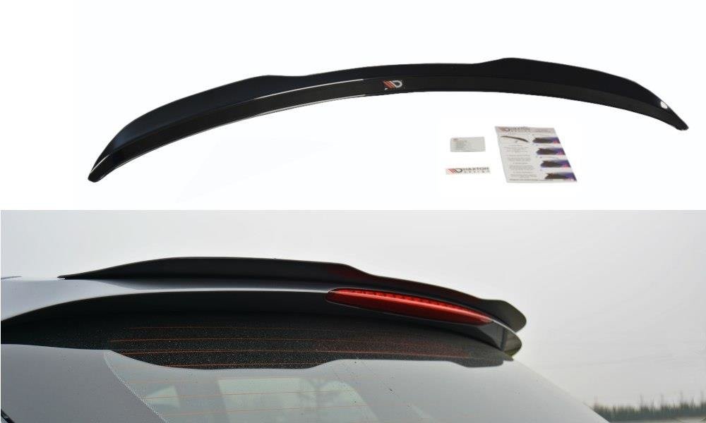 Image of Spoiler Cap Hyundai I30 MK.2 - Gloss Black