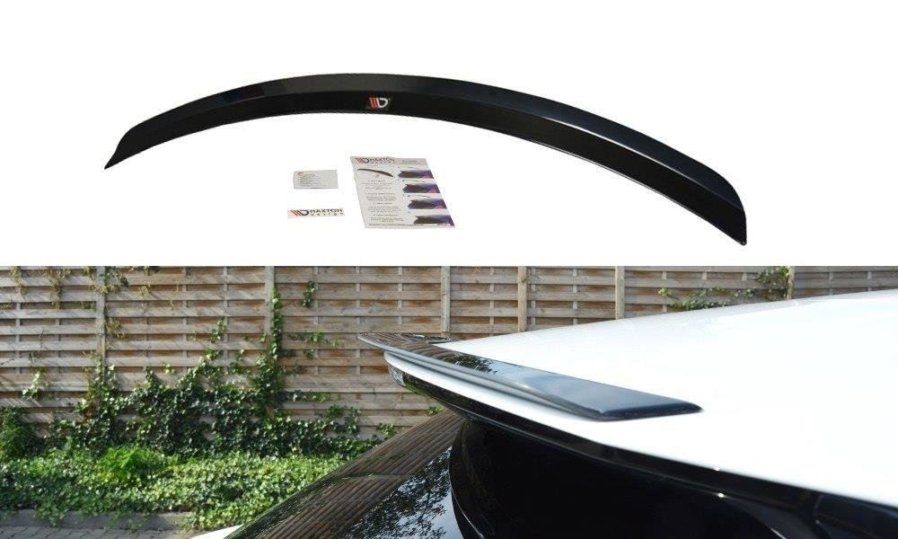 Image of Spoiler Cap Lexus Rx MK4 - Gloss Black
