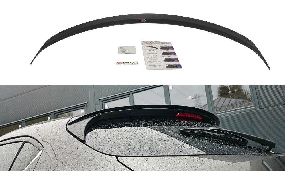Image of Spoiler Cap Mazda 3 BN (MK3) Facelift - Gloss Black