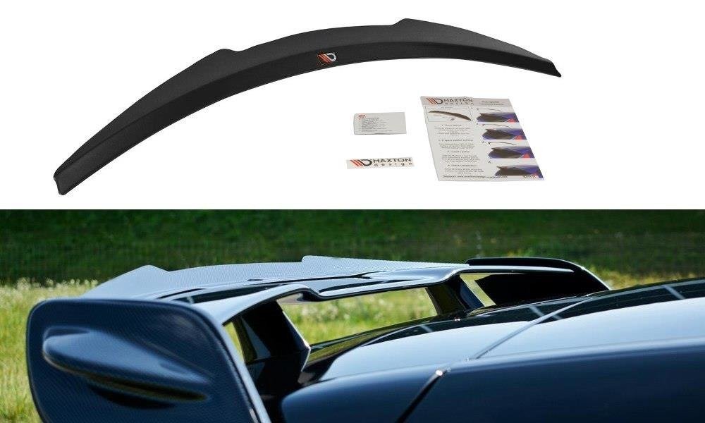Image of Spoiler Cap Mercedes A W176 AMG Facelift - Gloss Black