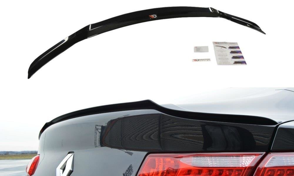 Image of Spoiler Cap Renault Laguna MK 3 Coupe - Gloss Black