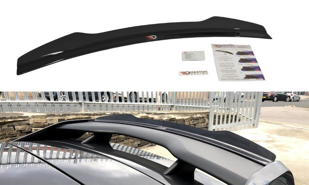 Image of Spoiler Cap V.2 Ford Focus RS MK3 - Gloss Black