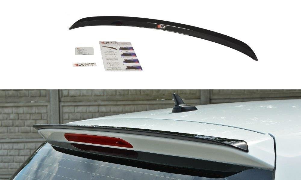 Image of Spoilerkap VW Golf MK7 Standaard - Glanzend Zwart
