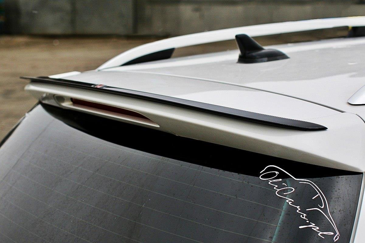 Image of Spoiler Cap VW Passat B7 R-Line Variant - Gloss Black