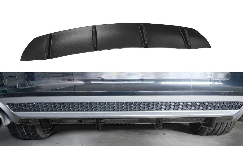 Image of Rear Valance Audi A7 MK1 S-Line - Gloss Black