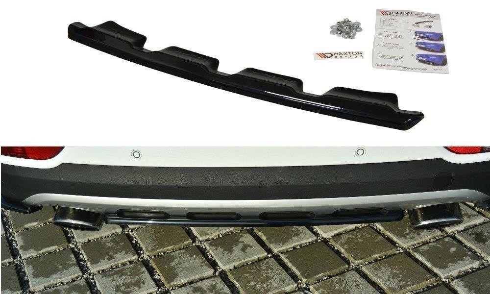 Image of Central Rear Splitter Kia Sportage MK4 GT-Line - Gloss Black
