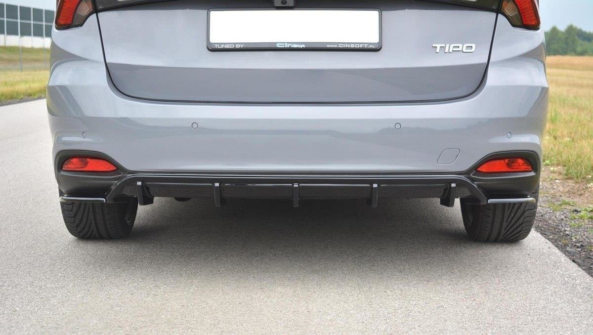 Image of Rear Valance Fiat Tipo S-Design - Gloss Black