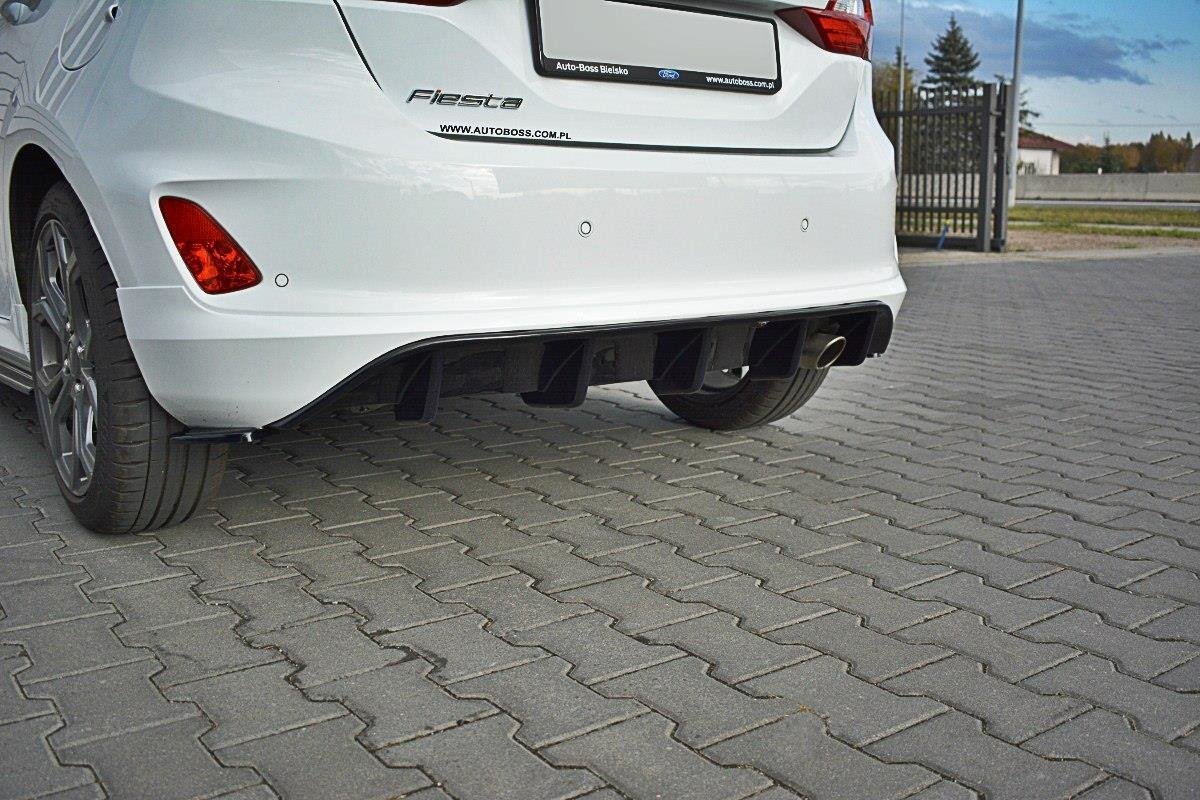 Image of Rear Valance Ford Fiesta MK8 ST-Line - Gloss Black