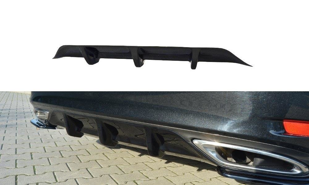 Image of Rear Valance Lexus GS MK4 Facelift T - Gloss Black