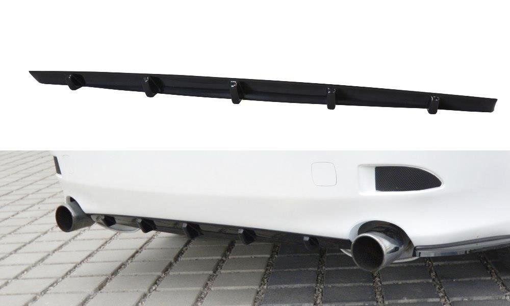 Image of Rear Valance Lexus Is MK2 - Gloss Black
