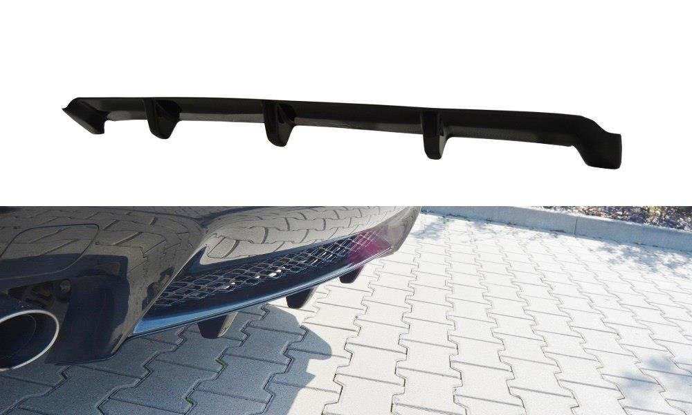 Image of Rear Valance Lexus RC F - Gloss Black