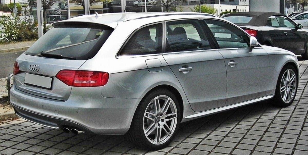 Image of Side Skirts Audi A4 B8 S-Line Look