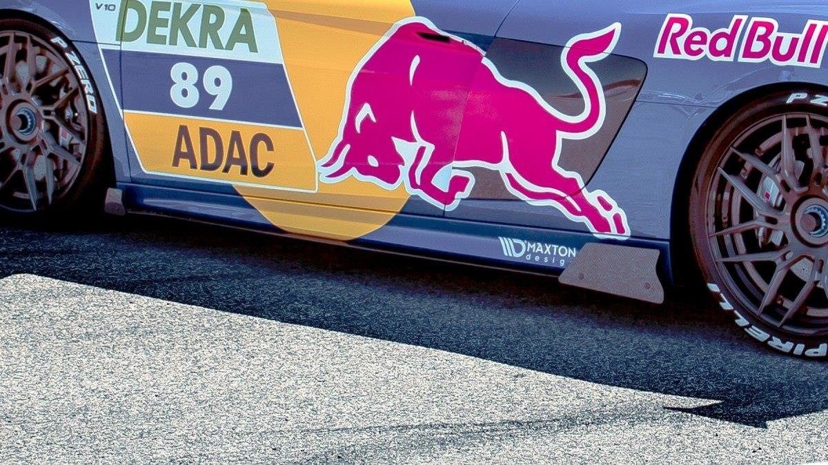 Image of Racing Side Skirts Diffusers Audi R8 MK.2
