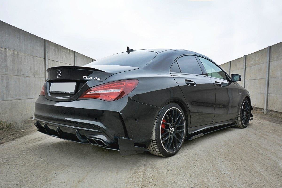 Image of Racing Side Skirts Diffusers V.1 Merc CLA A45 AMG C117 Fl