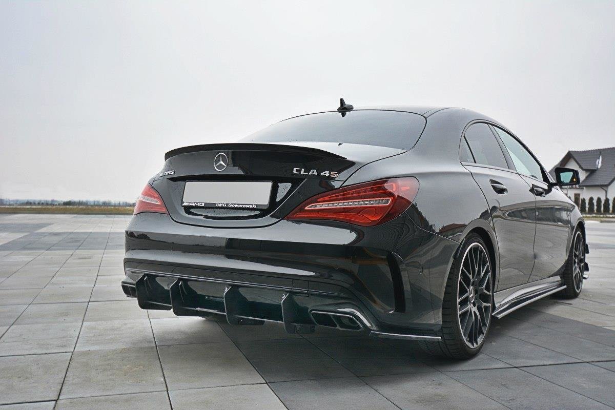 Image of Rear Diffuser V.1 Mercedes CLA A45 AMG C117 Facelift