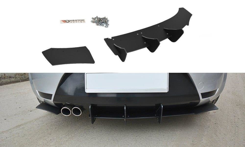 Image of Rear Diffuser V.1 Seat Leon MK2 Cupra/ Fr