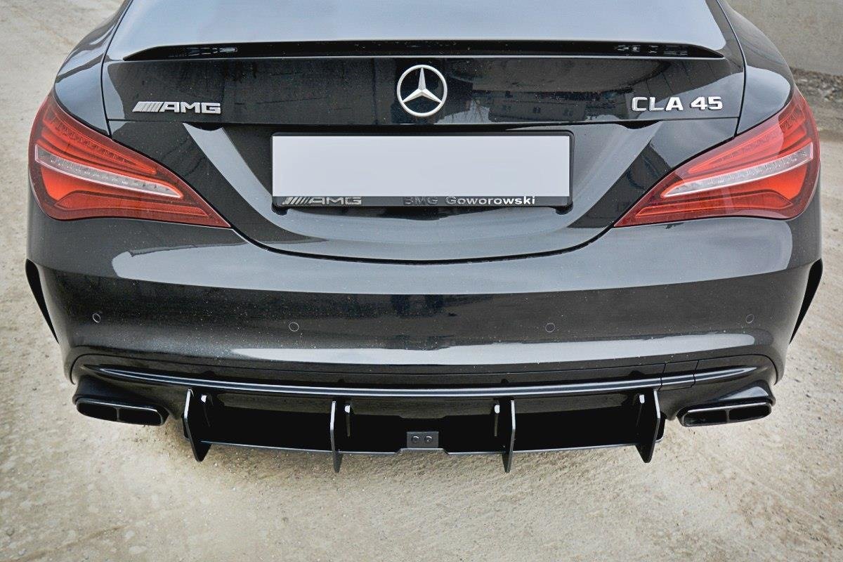 Image of Rear Diffuser V.2 Mercedes CLA A45 AMG C117 Facelift