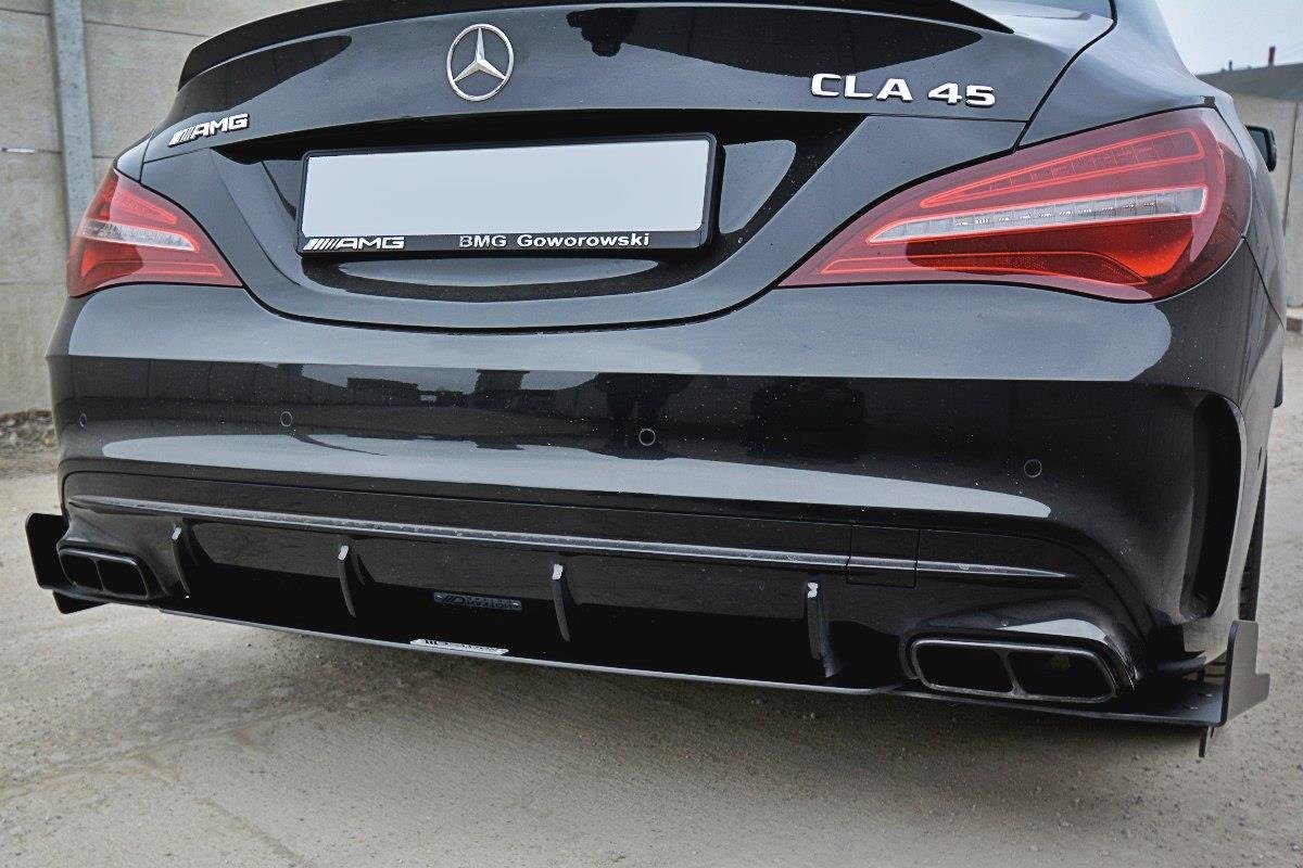 Image of Rear Diffuser V.3 Mercedes CLA A45 AMG C117 Facelift