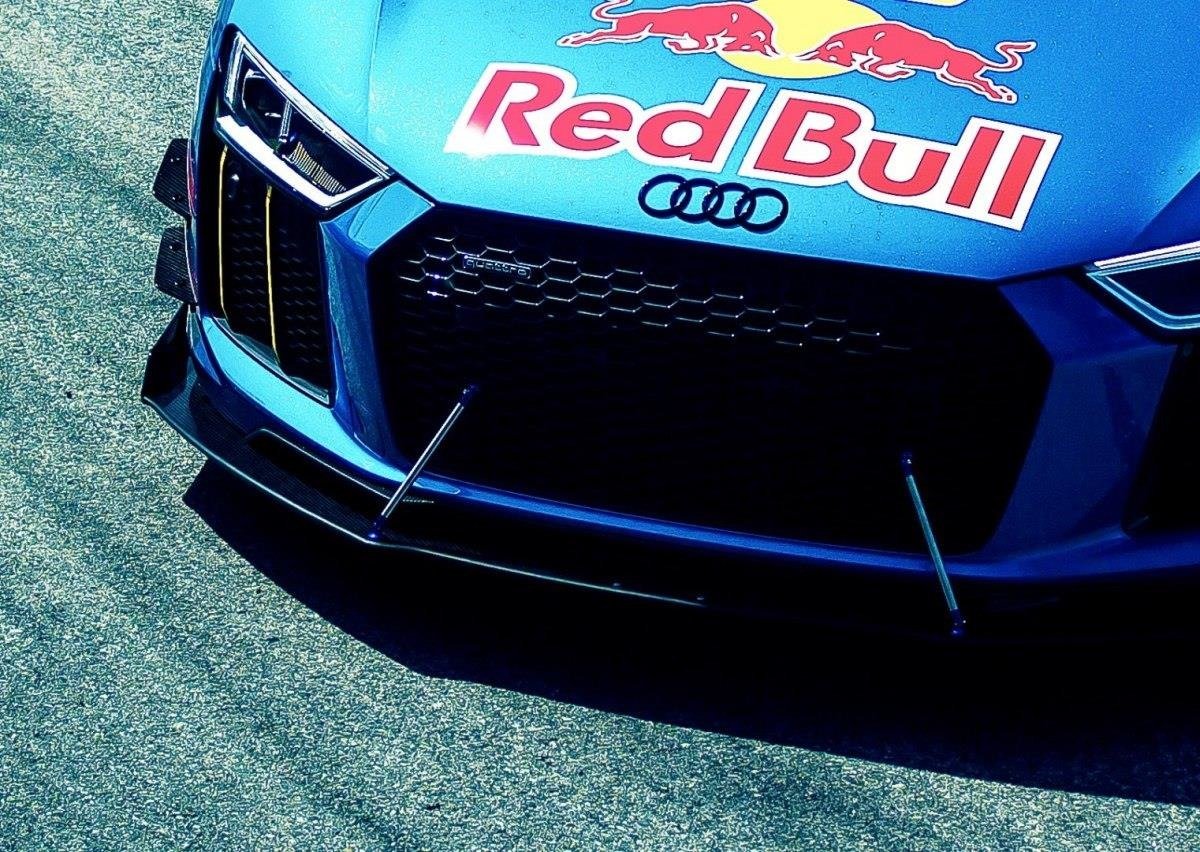 Image of Front Bumper Wings (Canards) Audi R8 MK.2