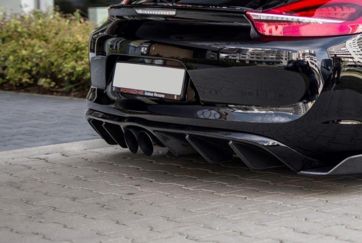 Image of Rear Valance Porsche Cayman MK2 981C - Primed