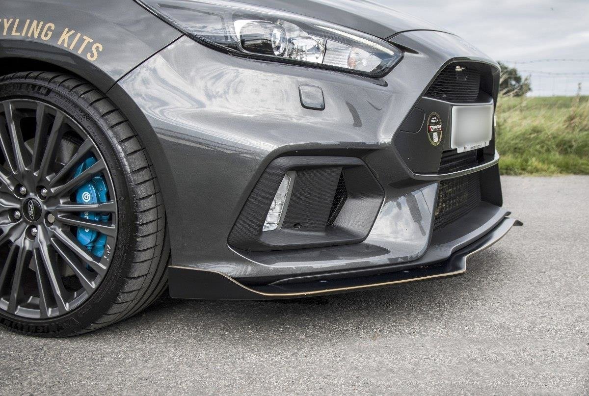 Image of Front Splitter Aero Ford Focus RS MK3 - Primed