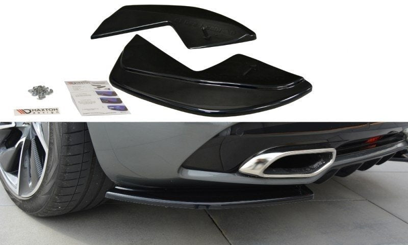 Image of Rear Side Splitters Citroen DS5 Facelift - Gloss Black