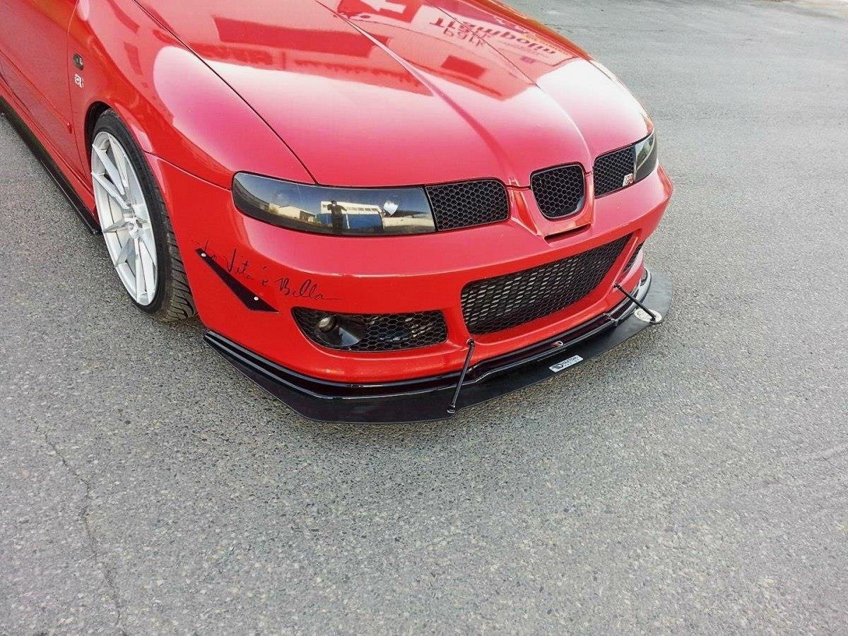 Image of Hybrid Front Splitter Seat Leon MK1 Cupra