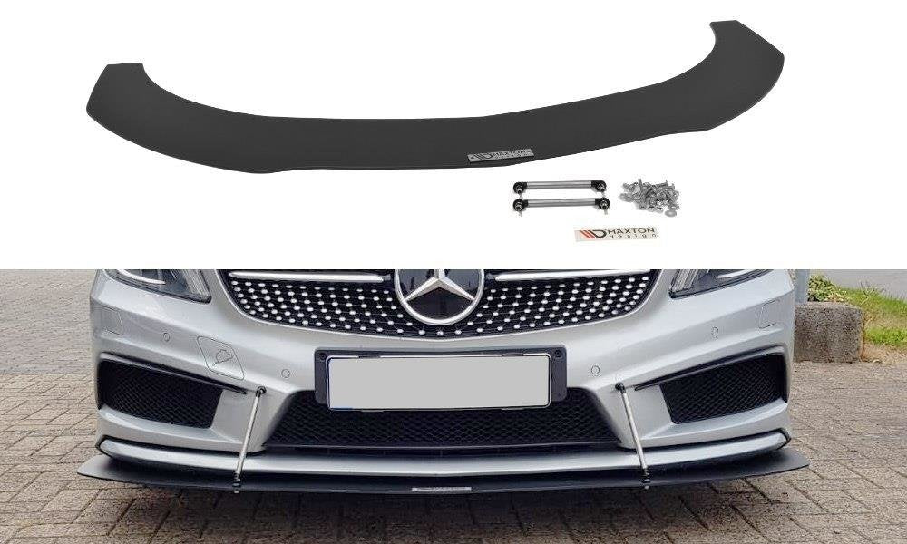 Image of Front Racing Splitter Mercedes A W176 AMG-Line