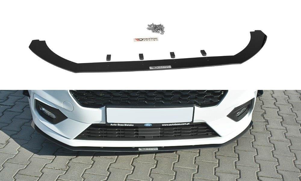 Image of Front Racing Splitter V.2 Ford Fiesta MK8 ST / ST-Line