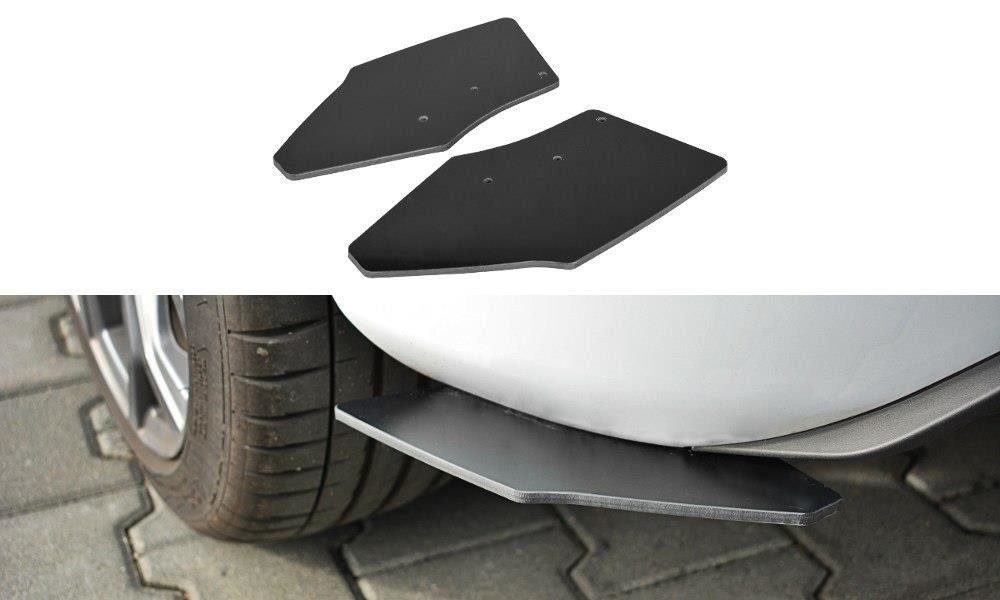 Image of Rear Side Racing Splitters Ford Fiesta MK8 ST-Line