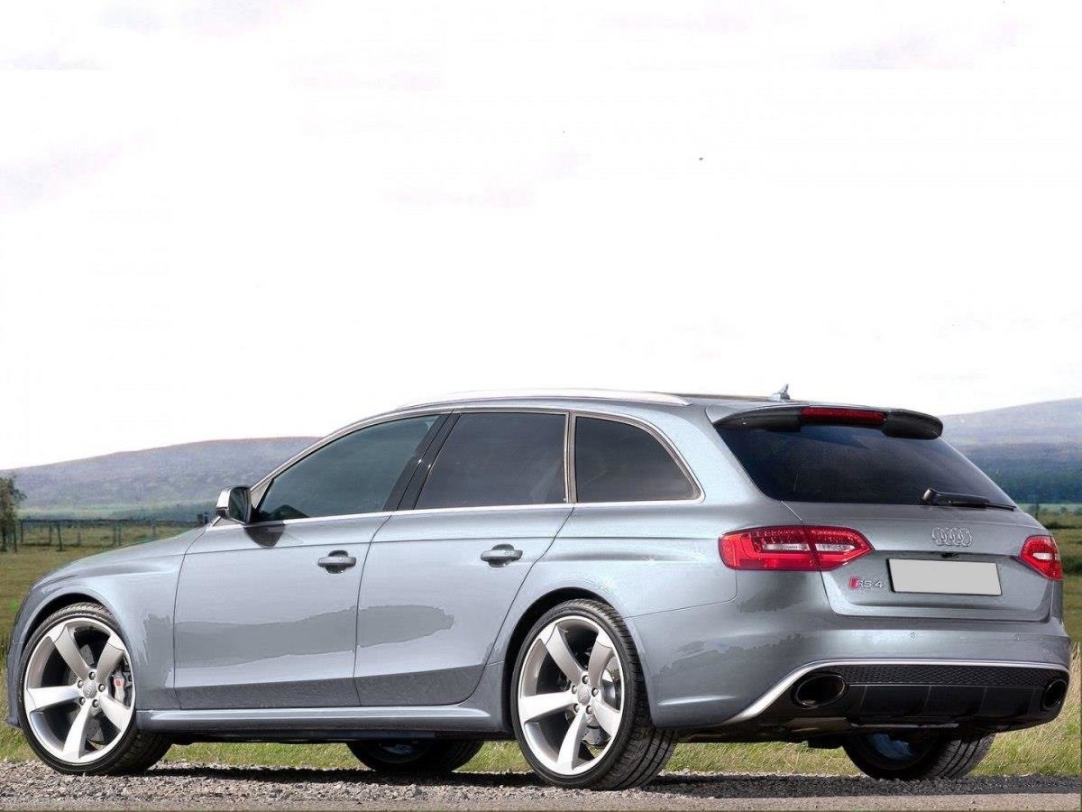 Image of Rear Spoiler Audi A4 B8 / B8 FL Avant RS4 Look