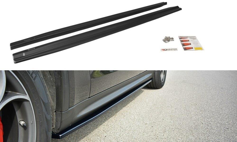 Image of Side Skirts Diffusers Alfa Romeo Stelvio - Textured