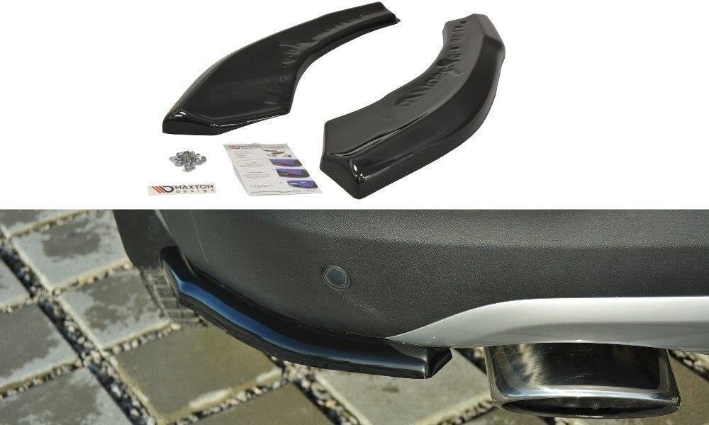 Image of Rear Side Splitters Kia Sportage MK4 GT-Line - Gloss Black