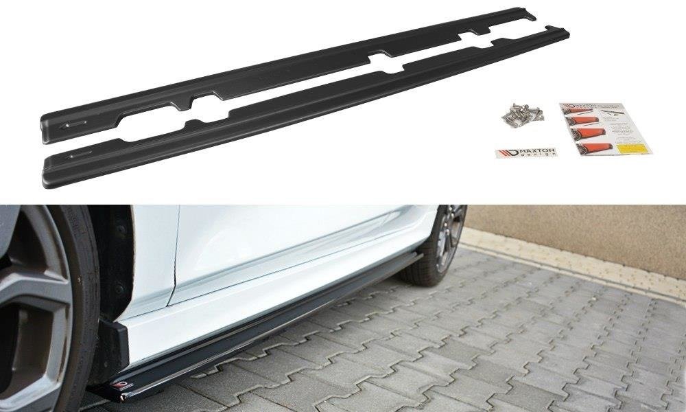 Image of Side Skirts Diffusers V.1 Ford Fiesta MK8 ST / ST-Line-T