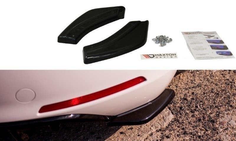 Image of Rear Side Splitters VW Beetle - Gloss Black