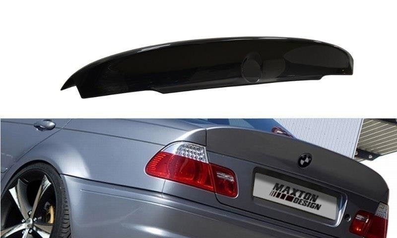 Image of Spoiler/dekselverlenging BMW 3 E46-4 Door Saloon-M3 Csl Look