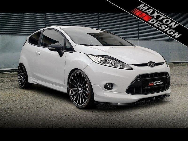 Image of Side Skirts (St Look) Ford Fiesta MK7 / MK7 FL 3 Doors