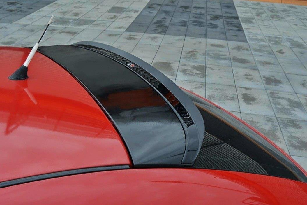 Image of Spoiler Extension Seat Leon MK1 Cupra - Textured