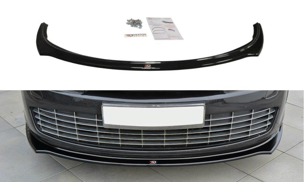 Image of Front Splitter Renault Laguna MK 3 Coupe - Textured