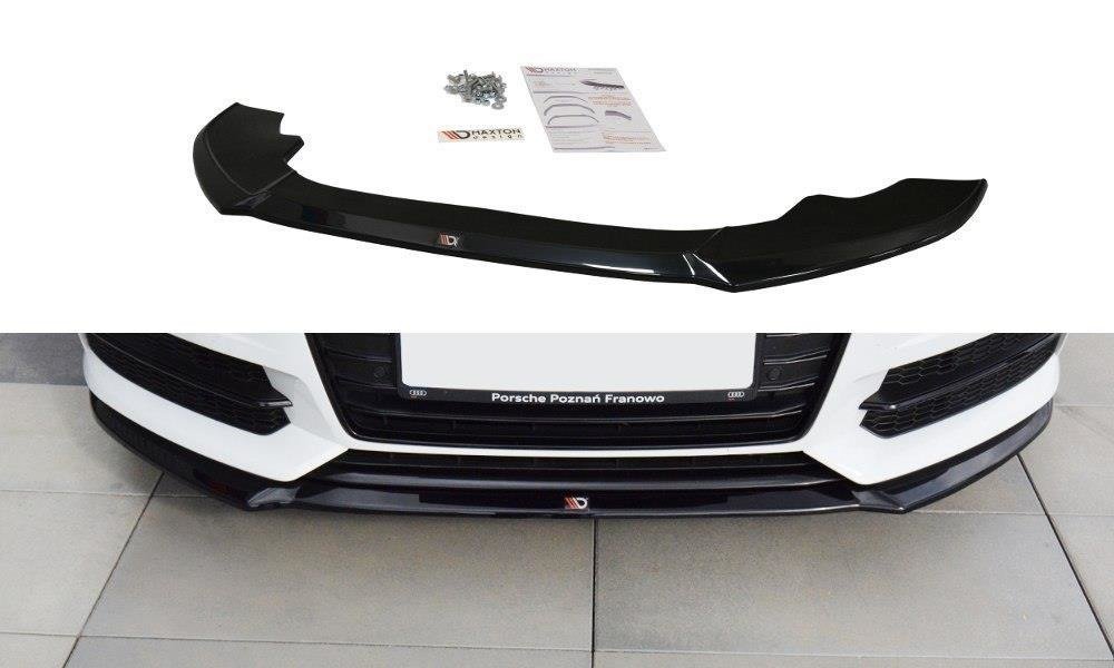 Image of Front Splitter V.1 Audi A6 C7 S-Line/ S6 C7 Facelift-CL