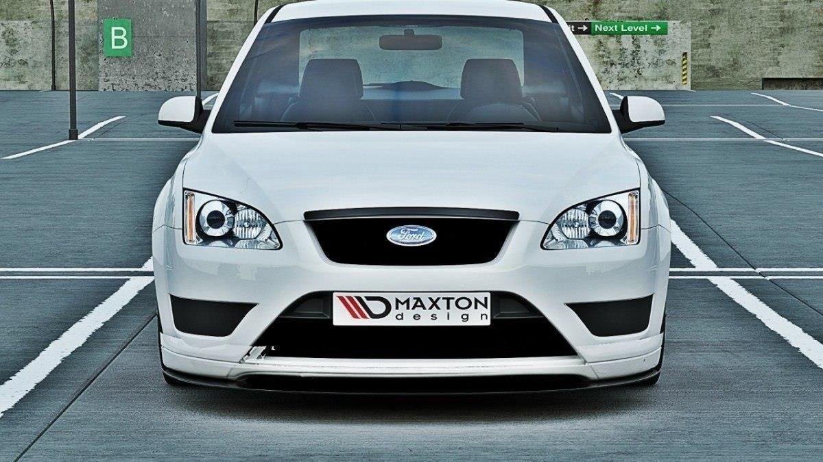 Bonnet-Add-On-Ford-Focus-MK2---Gloss-Black