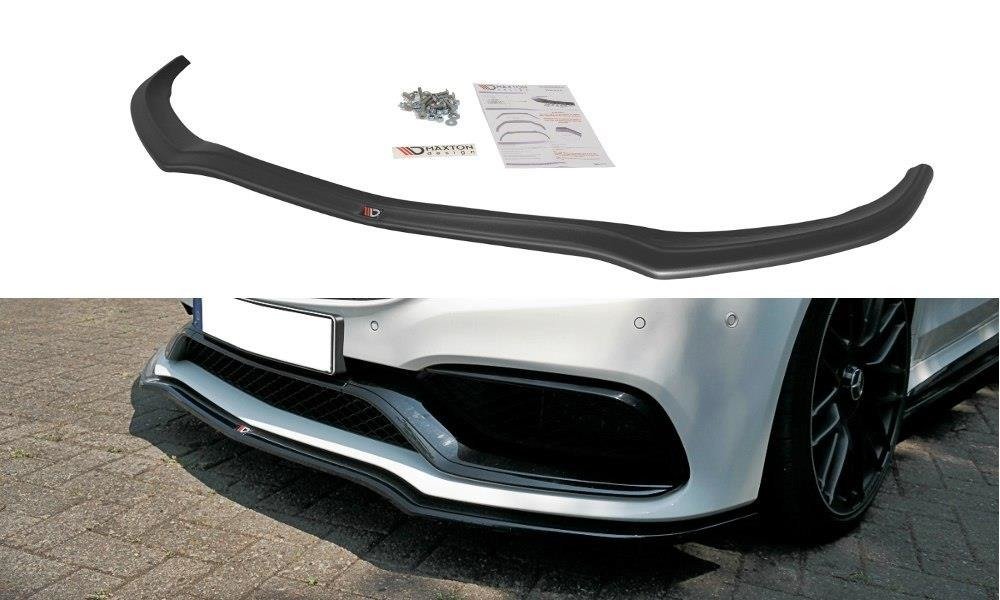 Image of Front Splitter V.1 Mercedes C-CLass C205 63AMG Coupe-T