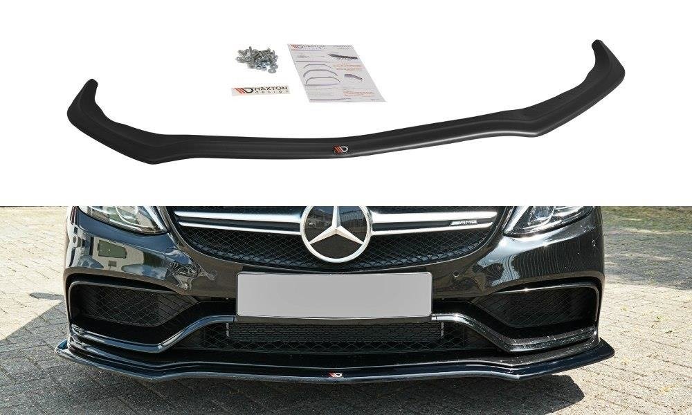 Image of Front Splitter V.1 Mercedes C-CLass S205 63AMG Estate-T