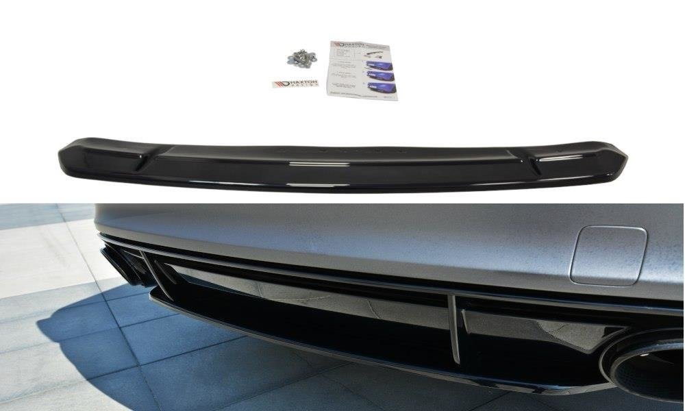 Image of Centrale achtersplitter Audi RS7 C7 FL - Structuur