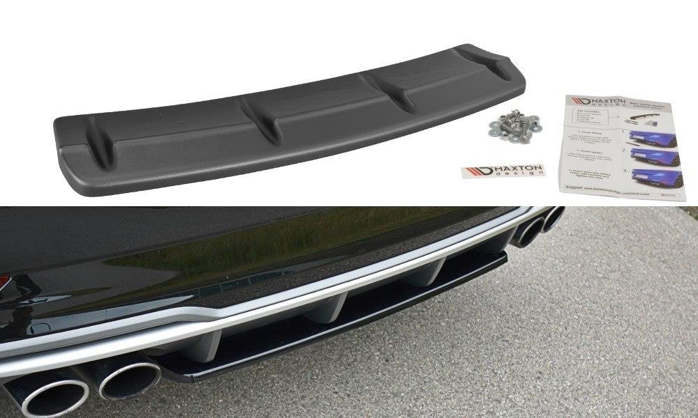 Image of Centrale achtersplitter Audi S3 8V FL Sedan - Structuur