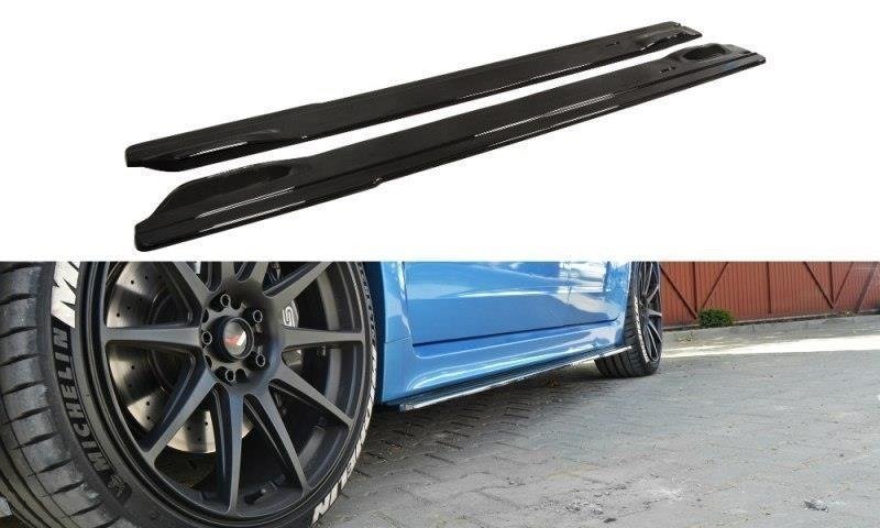 Image of Side Skirts Diffusers Subaru Impreza WRX STi 2009-2011-GB