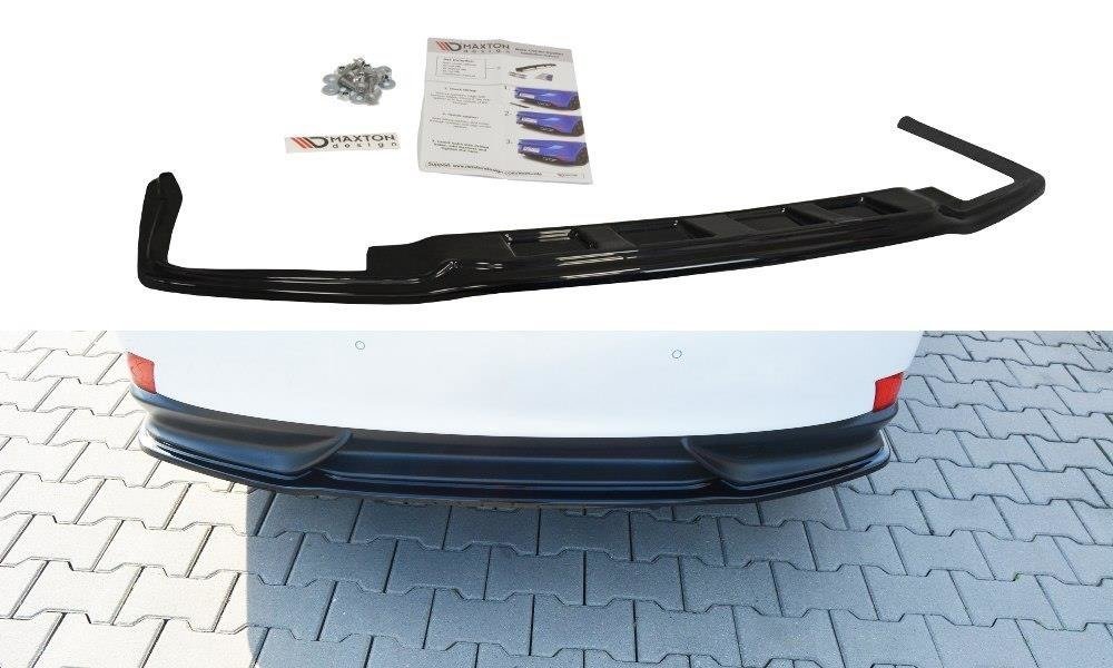 Image of Central Rear Splitter Lexus Is MK3 H (Without Vertical Bars) V3